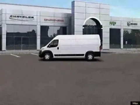 Another view of 2026 Ram ProMaster 2500 High Roof for sale in Platte City, MO at Airport Chrysler Dodge Jeep Ram