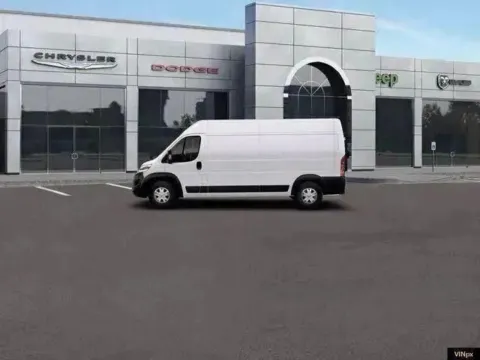 Another view of 2026 Ram ProMaster 2500 High Roof for sale in Platte City, MO at Airport Chrysler Dodge Jeep Ram