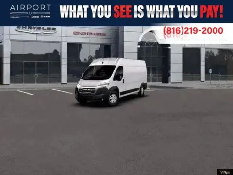 White 2026 Ram ProMaster 2500 High Roof for sale in Platte City, MO