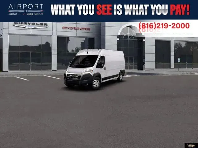 2026 RAM ProMaster 2500 SLT 159" WB High Roof's photo