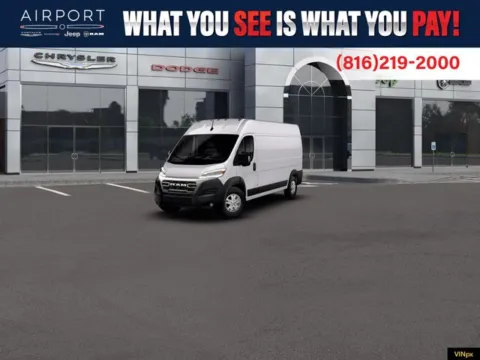 White 2026 Ram ProMaster 2500 High Roof for sale in Platte City, MO
