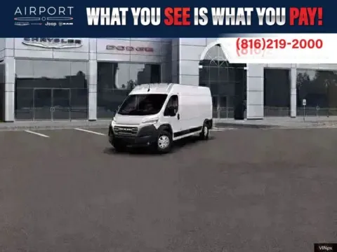White 2026 Ram ProMaster 2500 High Roof for sale in Platte City, MO