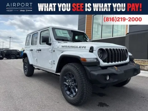 White 2026 Jeep Wrangler for sale in Platte City, MO