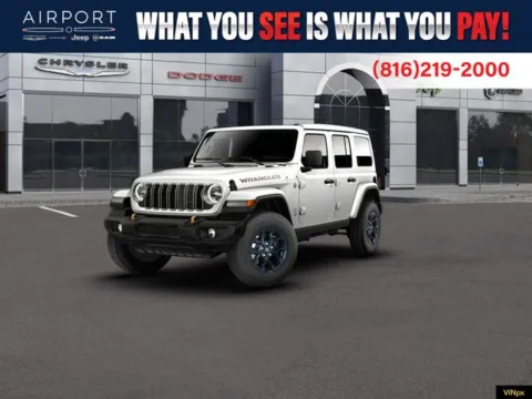 White 2026 Jeep Wrangler for sale in Platte City, MO
