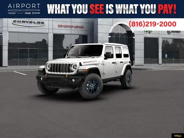 White 2026 Jeep Wrangler for sale in Platte City, MO
