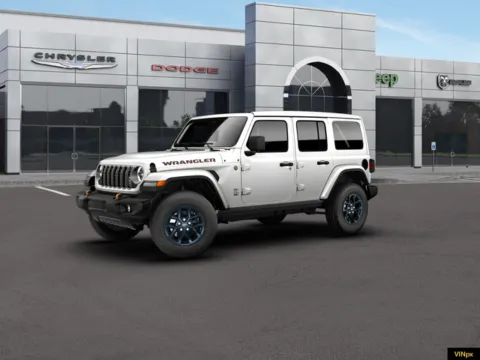 Photos of 2026 Jeep Wrangler for sale in Platte City, MO at Airport Chrysler Dodge Jeep Ram