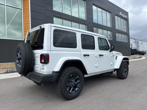 Another view of 2026 Jeep Wrangler for sale in Platte City, MO at Airport Chrysler Dodge Jeep Ram