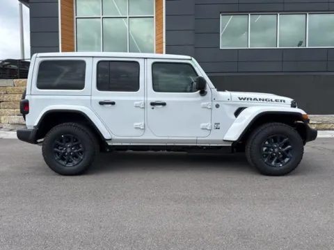 Photos of 2026 Jeep Wrangler for sale in Platte City, MO at Airport Chrysler Dodge Jeep Ram