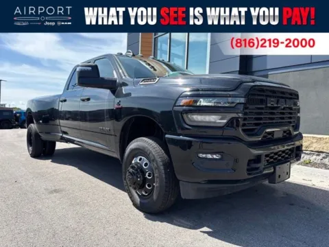 Black 2026 Ram 3500 Big Horn for sale in Platte City, MO