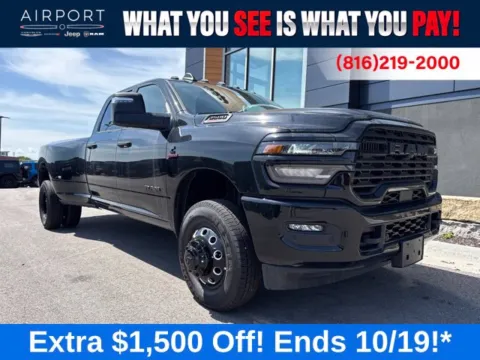 Black 2026 Ram 3500 Big Horn for sale in Platte City, MO