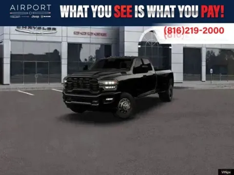 Black 2026 Ram 3500 Big Horn for sale in Platte City, MO
