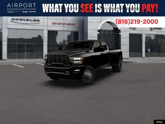 Black 2026 Ram 3500 Big Horn for sale in Platte City, MO