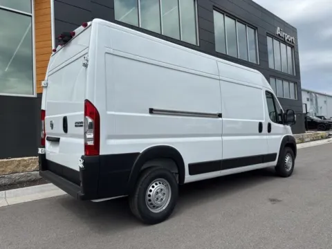 Another view of 2026 Ram ProMaster 2500 High Roof for sale in Platte City, MO at Airport Chrysler Dodge Jeep Ram