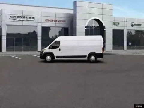Another view of 2026 Ram ProMaster 2500 High Roof for sale in Platte City, MO at Airport Chrysler Dodge Jeep Ram