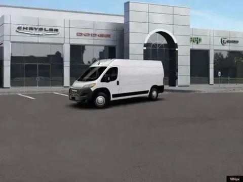Photos of 2026 Ram ProMaster 2500 High Roof for sale in Platte City, MO at Airport Chrysler Dodge Jeep Ram