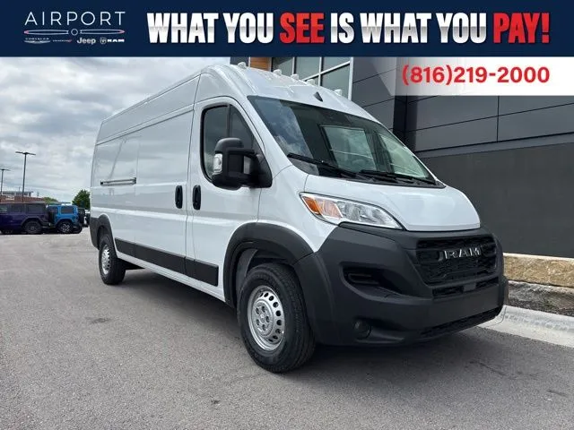 2026 Ram ProMaster 2500 High Roof for sale in Platte City, MO