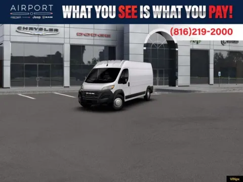 White 2026 Ram ProMaster 2500 High Roof for sale in Platte City, MO