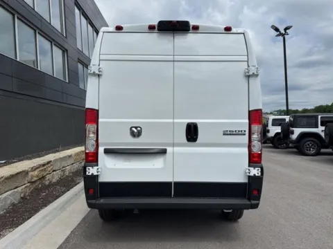 More photos of 2026 Ram ProMaster 2500 High Roof at Airport Chrysler Dodge Jeep Ram, MO