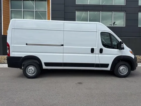 Photos of 2026 Ram ProMaster 2500 High Roof for sale in Platte City, MO at Airport Chrysler Dodge Jeep Ram