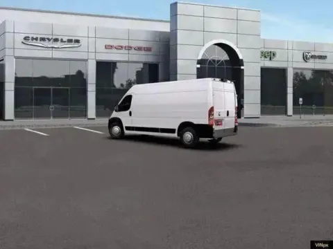 More photos of 2026 Ram ProMaster 2500 High Roof at Airport Chrysler Dodge Jeep Ram, MO
