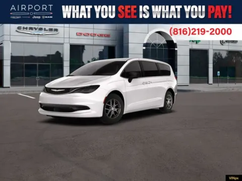 White 2026 Chrysler Voyager LX for sale in Platte City, MO