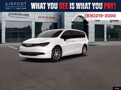 White 2026 Chrysler Voyager LX for sale in Platte City, MO