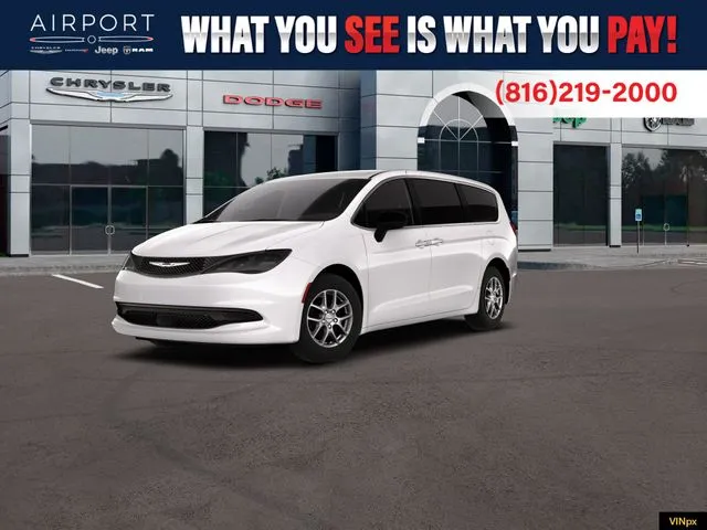 White 2026 Chrysler Voyager LX for sale in Platte City, MO