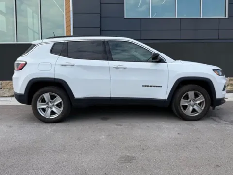 Photos of 2022 Jeep Compass Latitude for sale in Platte City, MO at Airport Chrysler Dodge Jeep Ram