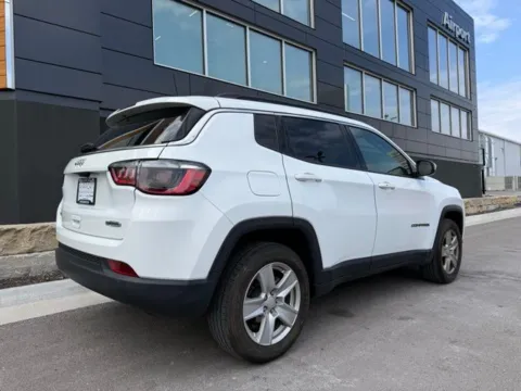Another view of 2022 Jeep Compass Latitude for sale in Platte City, MO at Airport Chrysler Dodge Jeep Ram