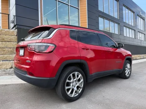 Another view of 2023 Jeep Compass Latitude Lux for sale in Platte City, MO at Airport Chrysler Dodge Jeep Ram