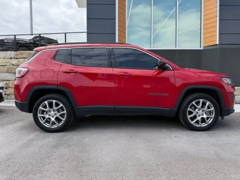 Photos of 2023 Jeep Compass Latitude Lux for sale in Platte City, MO at Airport Chrysler Dodge Jeep Ram