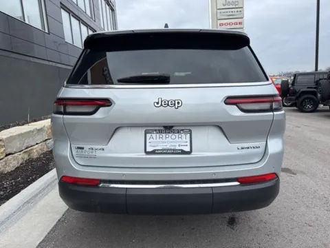 More photos of 2023 Jeep Grand Cherokee L Limited at Airport Chrysler Dodge Jeep Ram, MO
