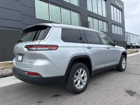 Another view of 2023 Jeep Grand Cherokee L Limited for sale in Platte City, MO at Airport Chrysler Dodge Jeep Ram