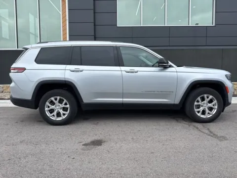 Photos of 2023 Jeep Grand Cherokee L Limited for sale in Platte City, MO at Airport Chrysler Dodge Jeep Ram