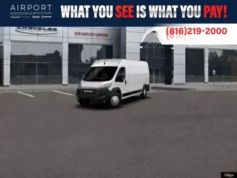 White 2026 Ram ProMaster 2500 High Roof for sale in Platte City, MO
