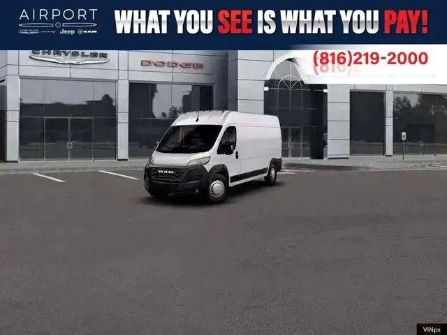 2026 RAM ProMaster 2500 Tradesman 159" WB High Roof's photo