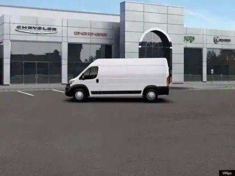 Another view of 2026 Ram ProMaster 2500 High Roof for sale in Platte City, MO at Airport Chrysler Dodge Jeep Ram