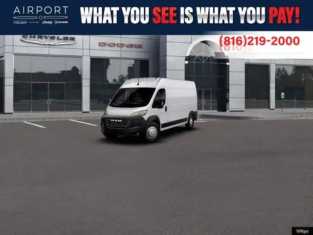 2026 RAM ProMaster 2500 Tradesman 159" WB High Roof's photo