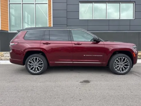 Photos of 2026 Jeep Grand Cherokee L Summit for sale in Platte City, MO at Airport Chrysler Dodge Jeep Ram