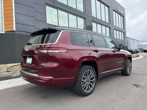 Another view of 2026 Jeep Grand Cherokee L Summit for sale in Platte City, MO at Airport Chrysler Dodge Jeep Ram