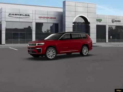 Photos of 2026 Jeep Grand Cherokee L Summit for sale in Platte City, MO at Airport Chrysler Dodge Jeep Ram