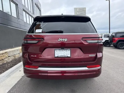 More photos of 2026 Jeep Grand Cherokee L Summit at Airport Chrysler Dodge Jeep Ram, MO