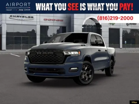 Blue 2026 Ram 1500 Big Horn/Lone Star for sale in Platte City, MO