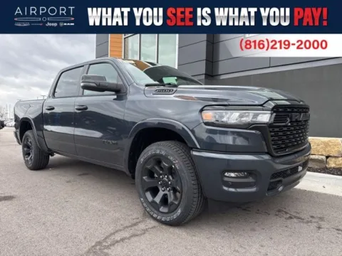 Blue 2026 Ram 1500 Big Horn/Lone Star for sale in Platte City, MO
