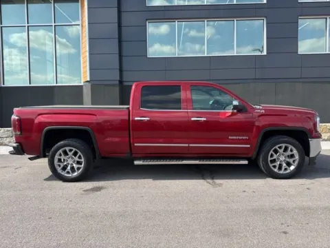 Photos of 2018 GMC Sierra 1500 SLT for sale in Platte City, MO at Airport Chrysler Dodge Jeep Ram