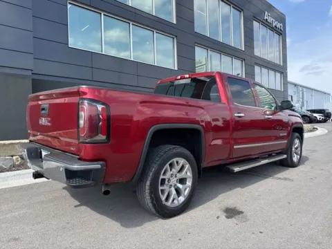 Another view of 2018 GMC Sierra 1500 SLT for sale in Platte City, MO at Airport Chrysler Dodge Jeep Ram