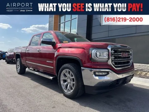 Red 2018 GMC Sierra 1500 SLT for sale in Platte City, MO