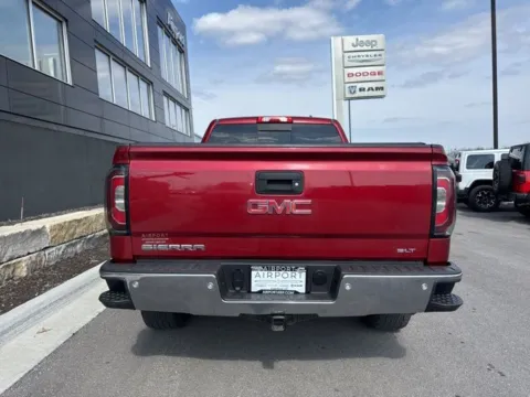 More photos of 2018 GMC Sierra 1500 SLT at Airport Chrysler Dodge Jeep Ram, MO