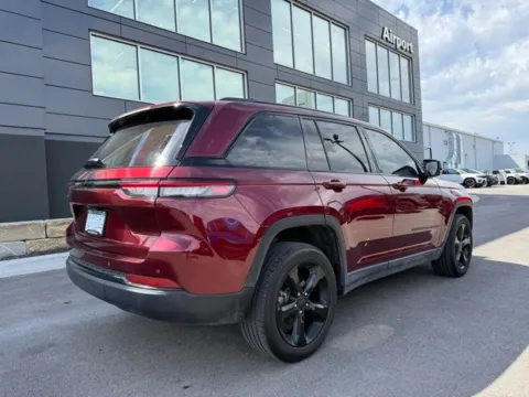 Another view of 2024 Jeep Grand Cherokee Altitude X for sale in Platte City, MO at Airport Chrysler Dodge Jeep Ram