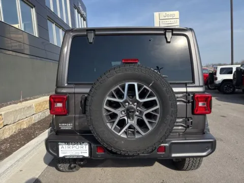 More photos of 2025 Jeep Wrangler Sahara at Airport Chrysler Dodge Jeep Ram, MO